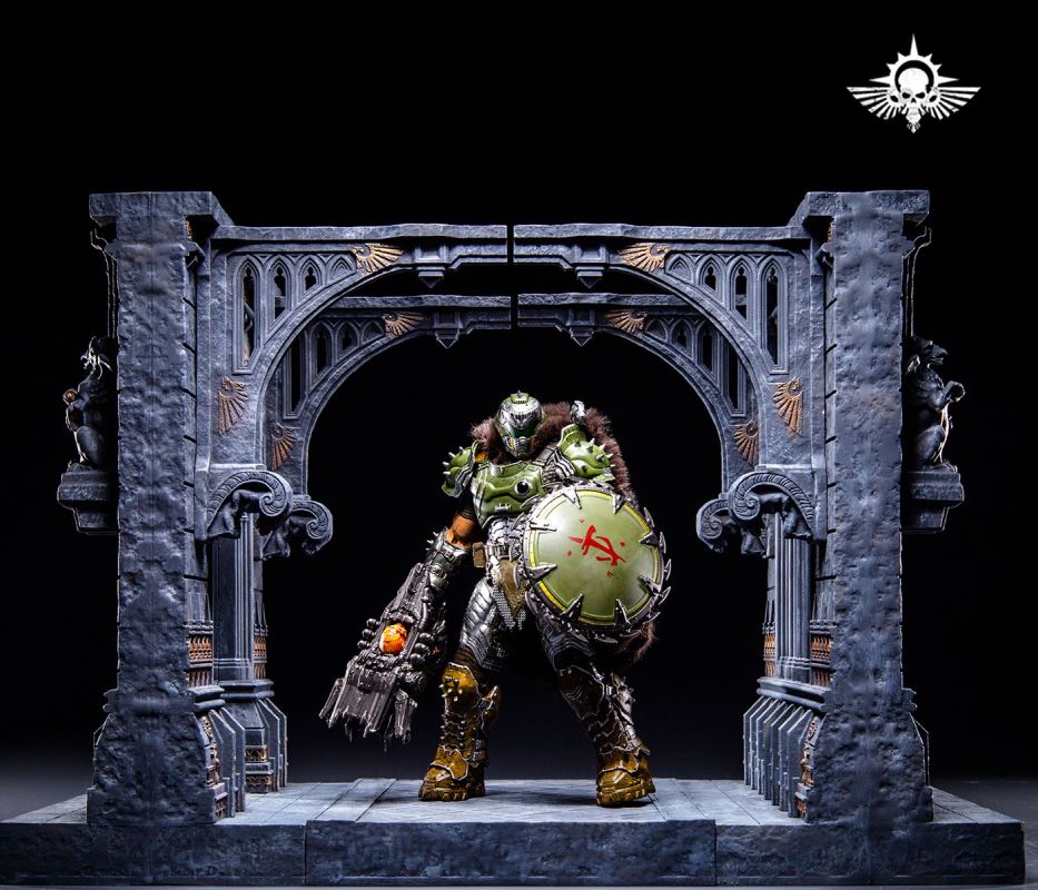 Steel Casting - Double-Sided Temple Corridor