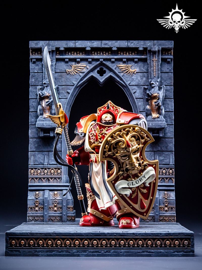 Steel Casting - Double-Sided Temple Corridor