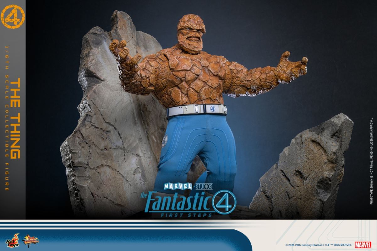 The Thing - Fantastic 4 First Steps 1/6