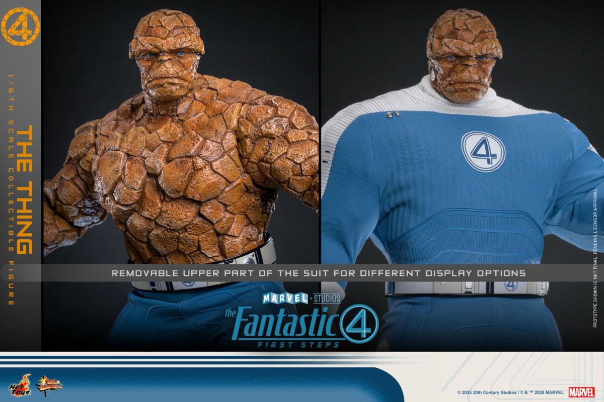The Thing - Fantastic 4 First Steps 1/6