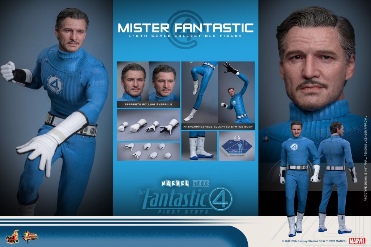 Fantastic 4 First Steps 1/6