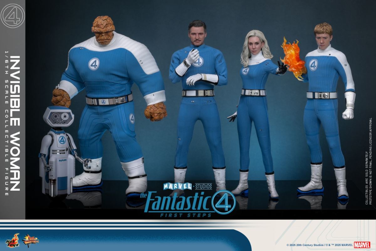 Fantastic 4 First Steps 1/6