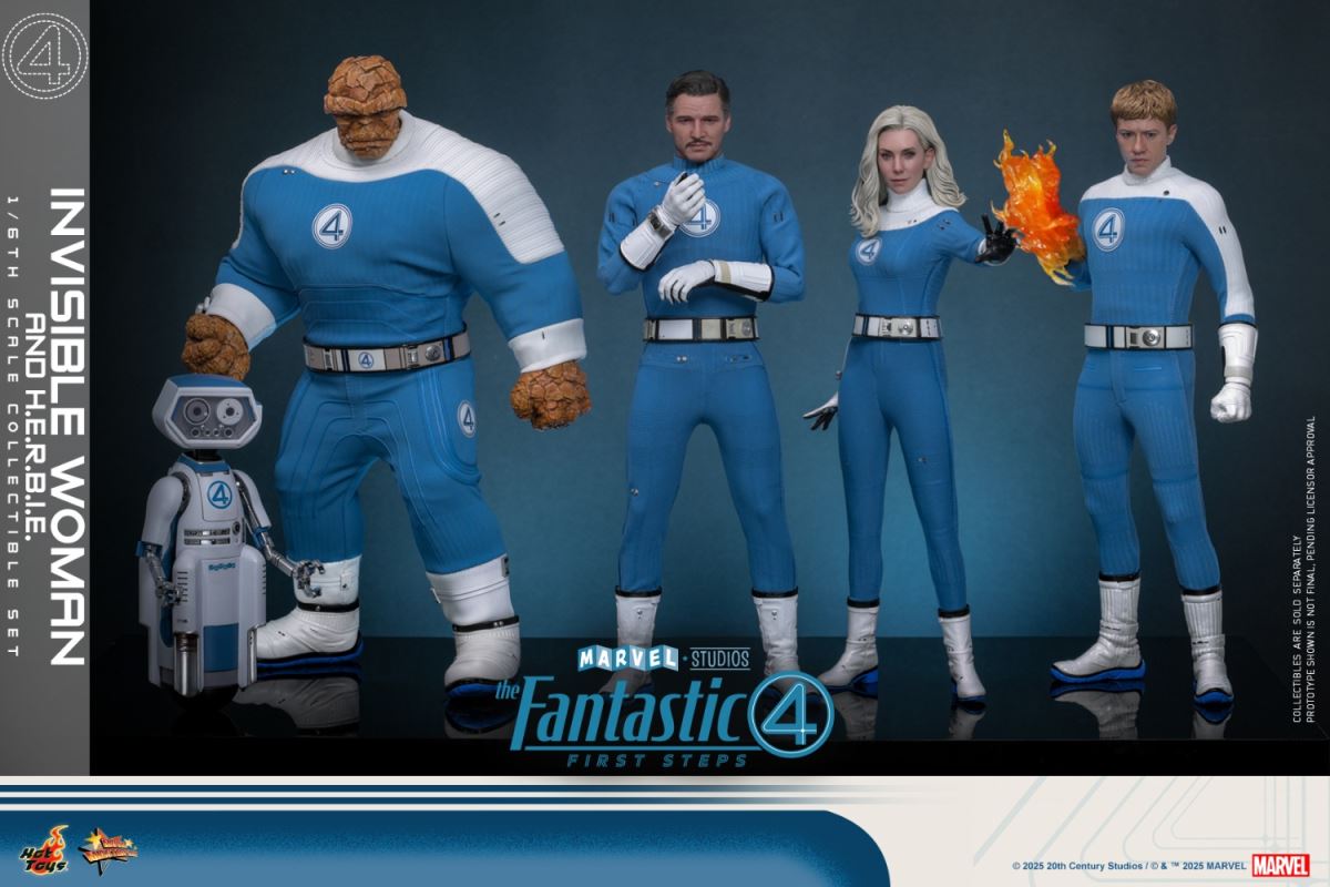 Fantastic 4 First Steps 1/6
