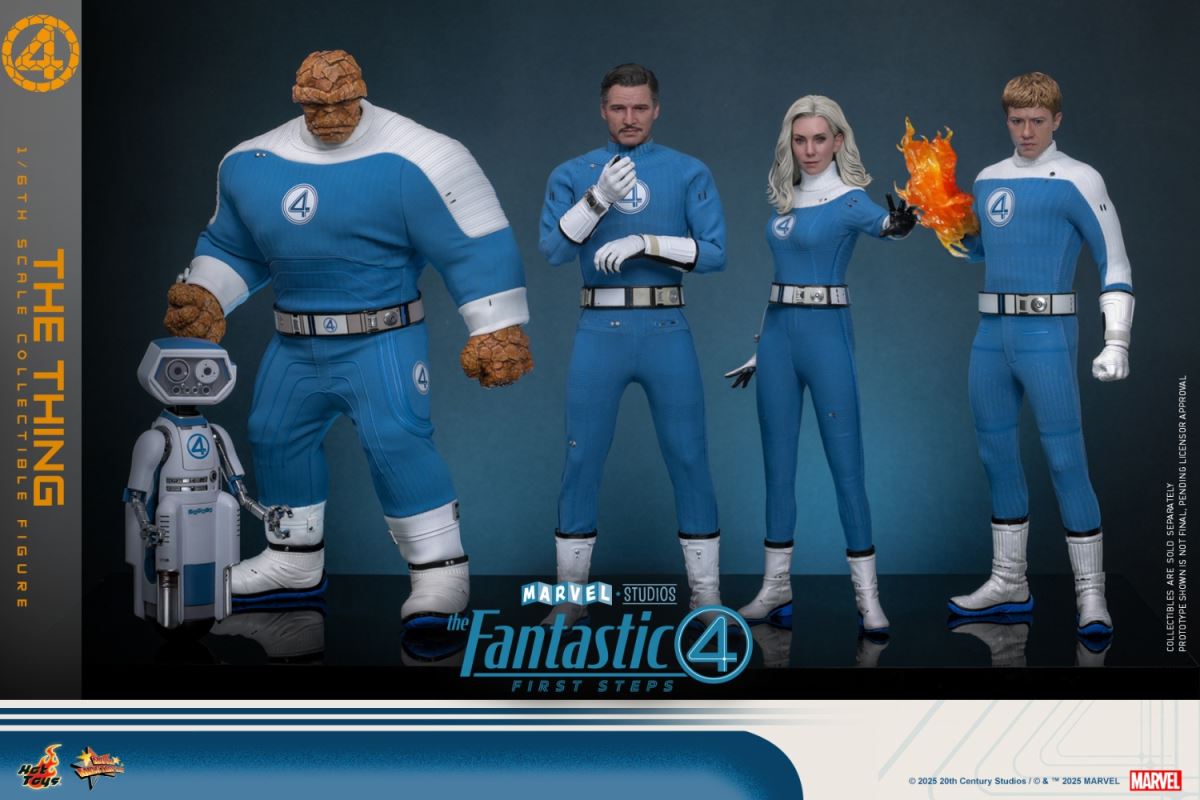 Fantastic 4 First Steps 1/6
