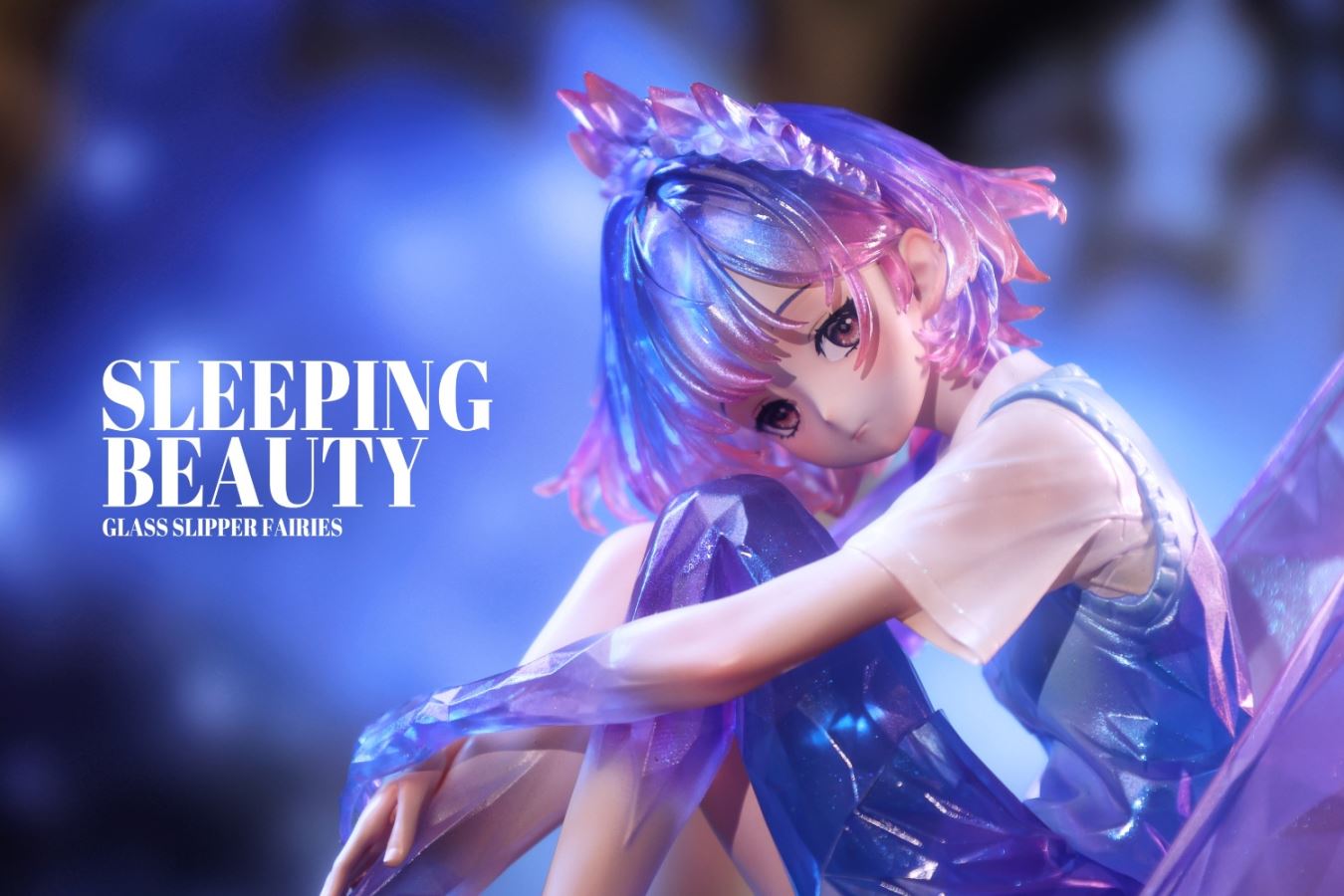 Sleeping Beauty-Glass Slipper Fairies
