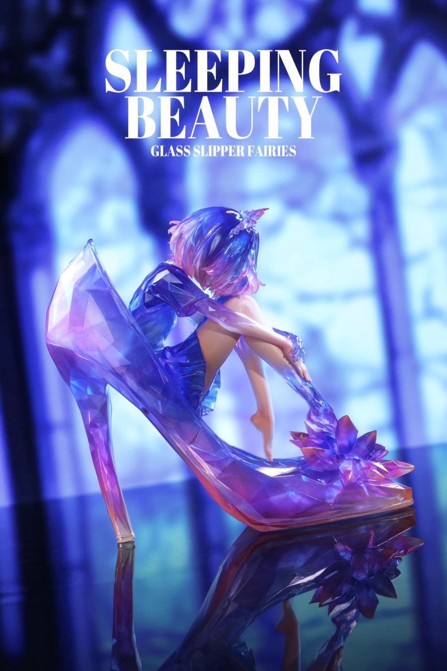 Sleeping Beauty-Glass Slipper Fairies