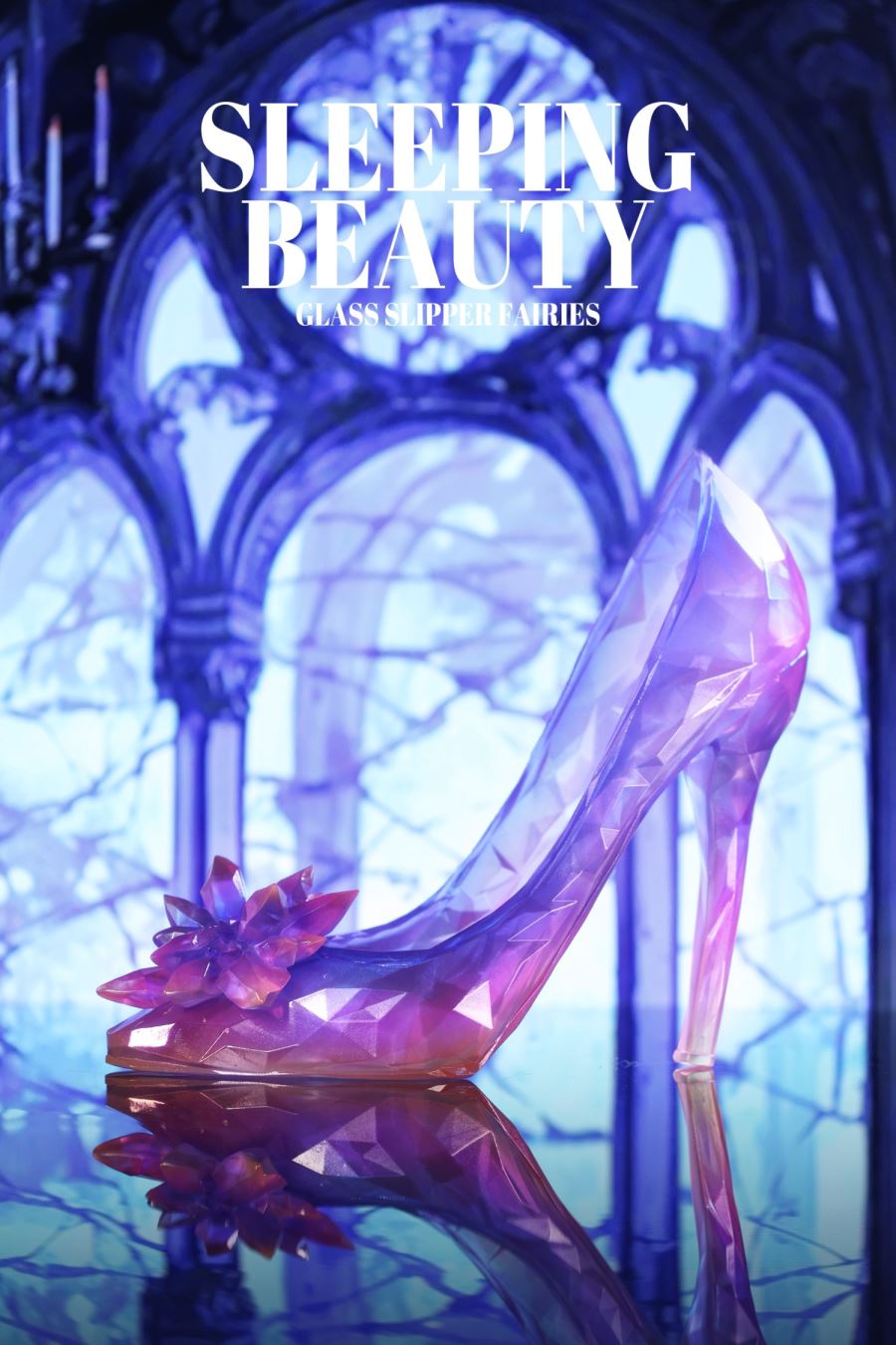 Sleeping Beauty-Glass Slipper Fairies