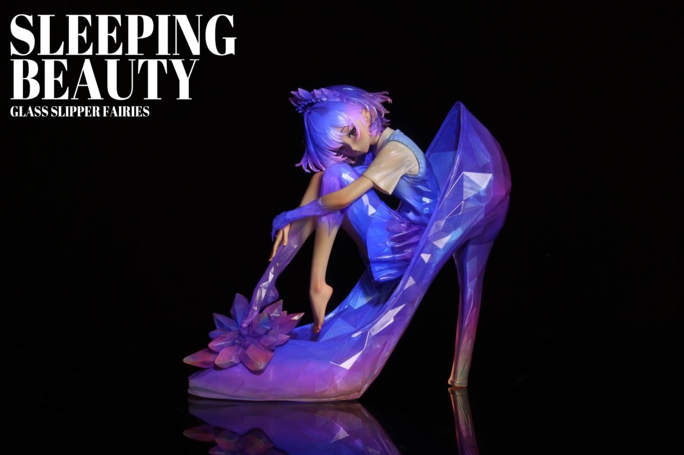 Sleeping Beauty-Glass Slipper Fairies