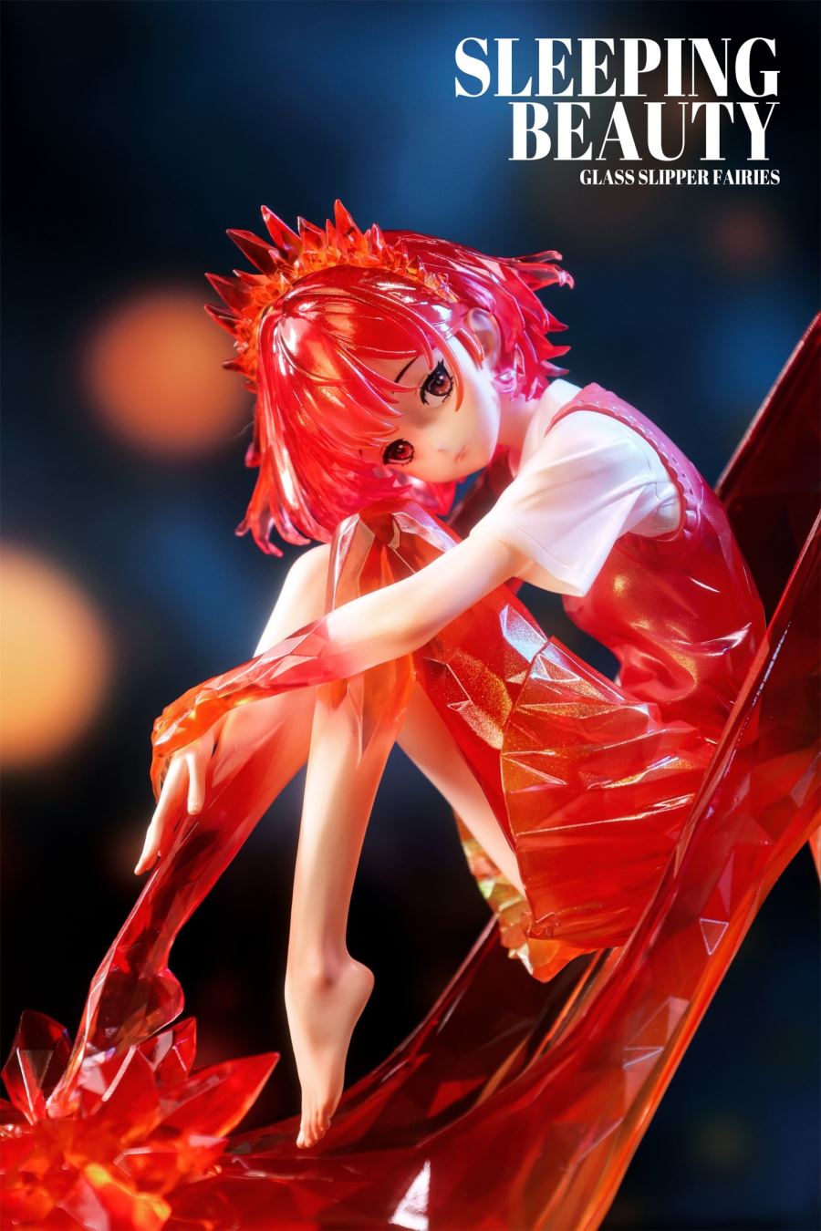 Sleeping Beauty-Glass Slipper Fairies