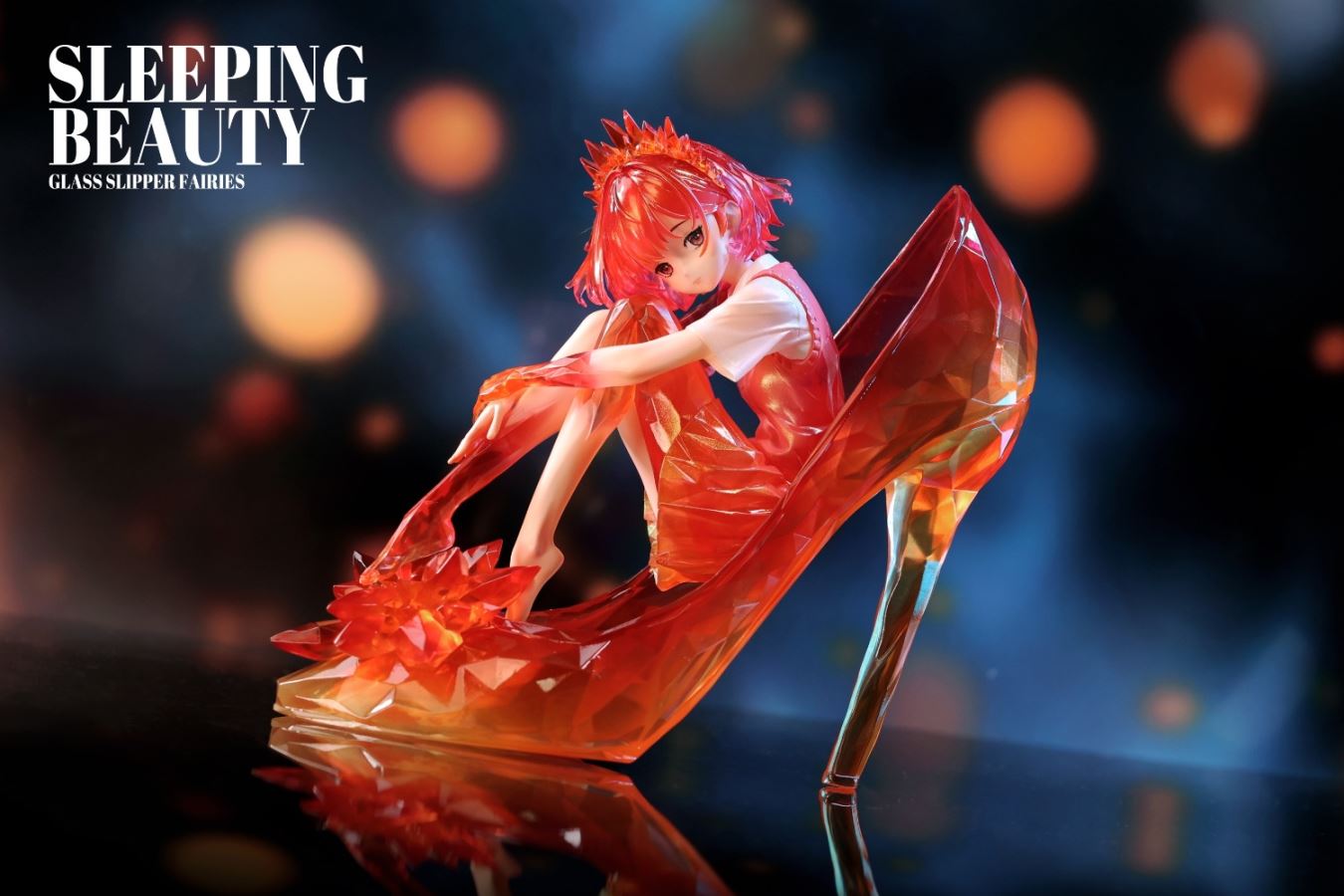 Sleeping Beauty-Glass Slipper Fairies