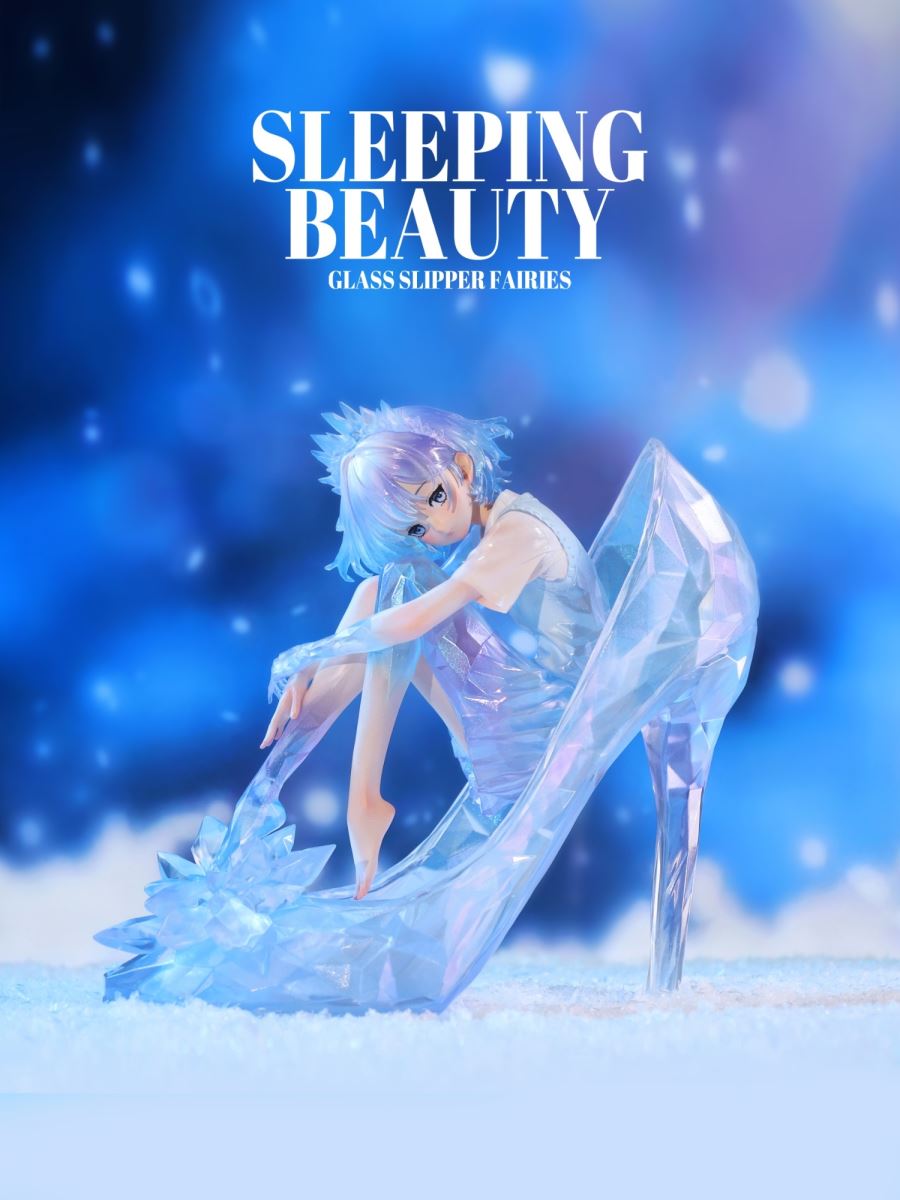 Sleeping Beauty-Glass Slipper Fairies