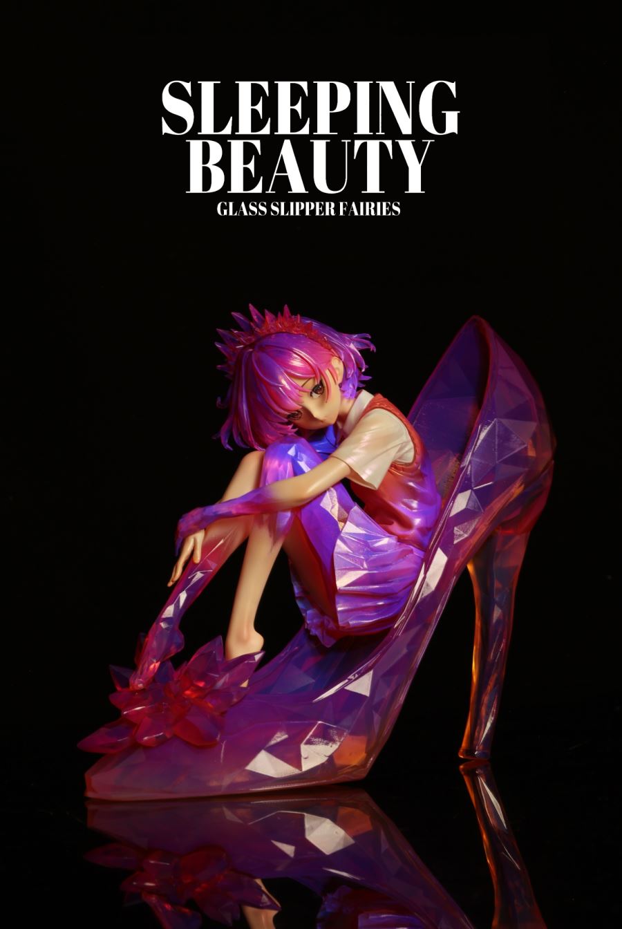 Sleeping Beauty-Glass Slipper Fairies