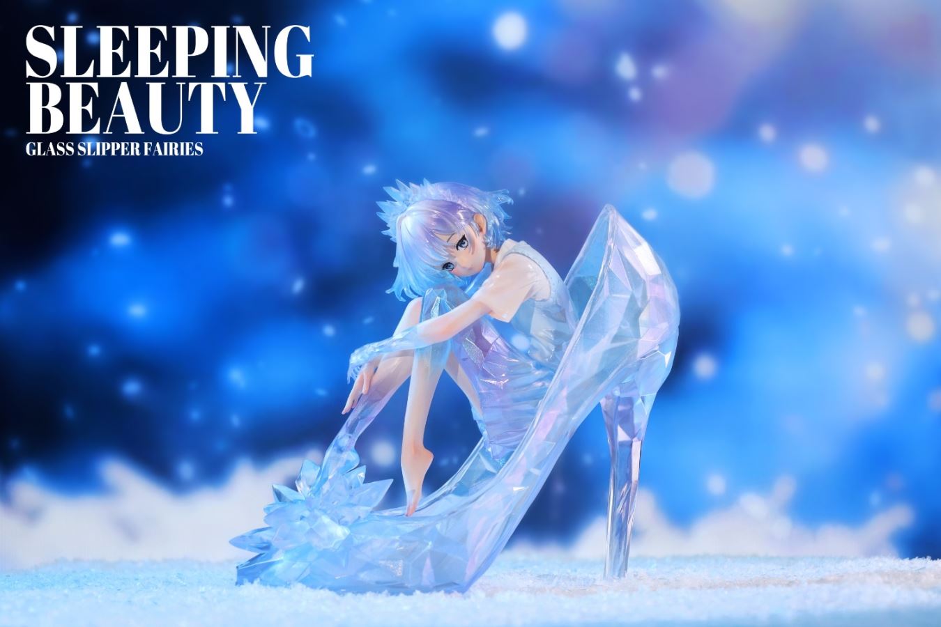Sleeping Beauty-Glass Slipper Fairies
