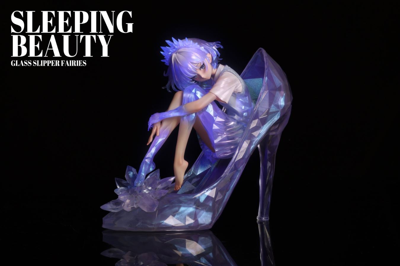 Sleeping Beauty-Glass Slipper Fairies