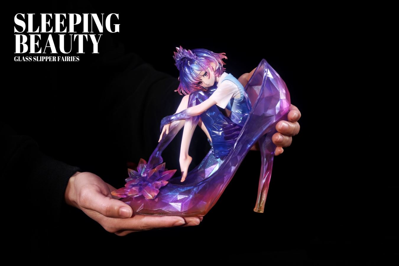 Sleeping Beauty-Glass Slipper Fairies