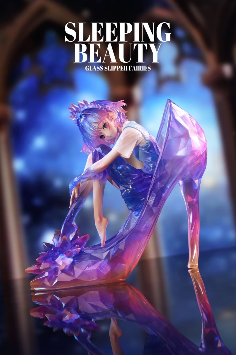 Sleeping Beauty-Glass Slipper Fairies