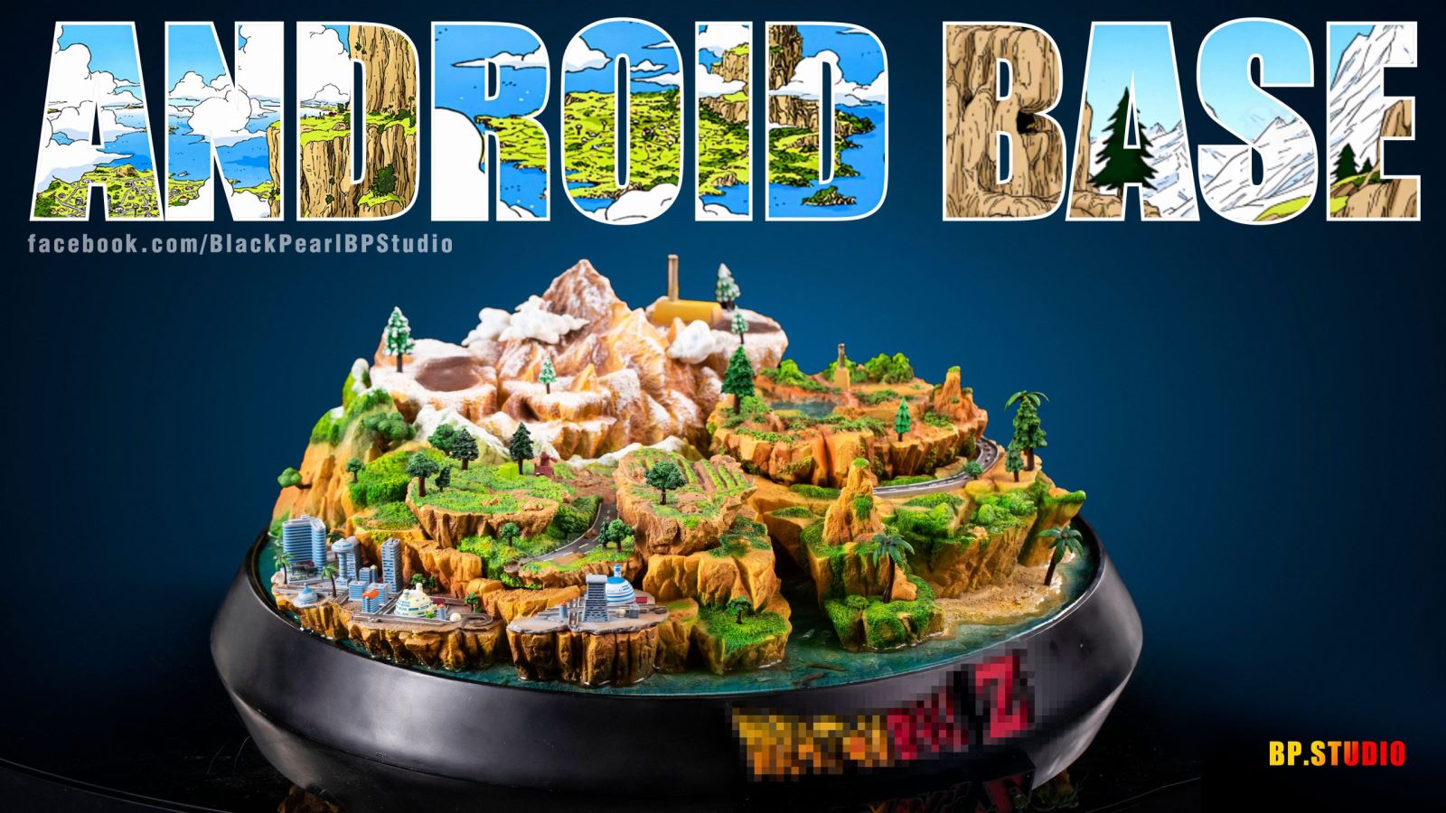 Androids Saga Combination Base - Dragon Ball