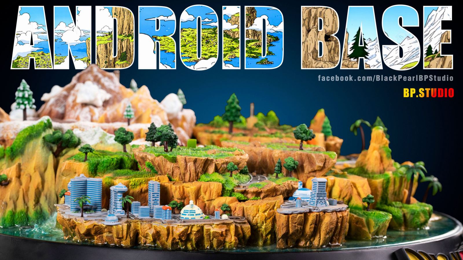 Androids Saga Combination Base - Dragon Ball