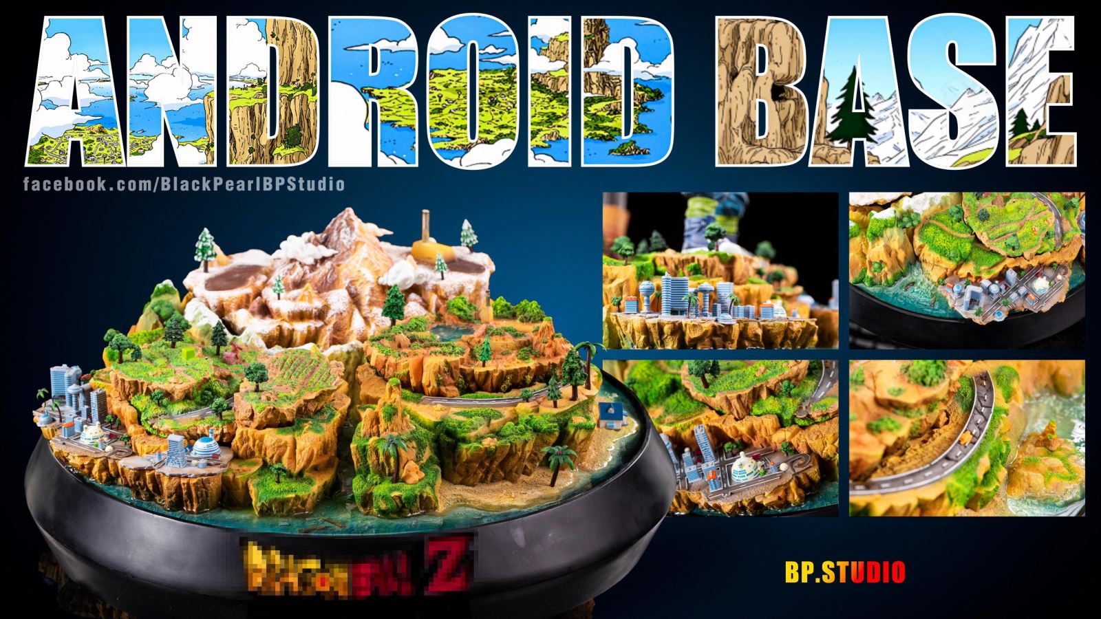 Androids Saga Combination Base - Dragon Ball