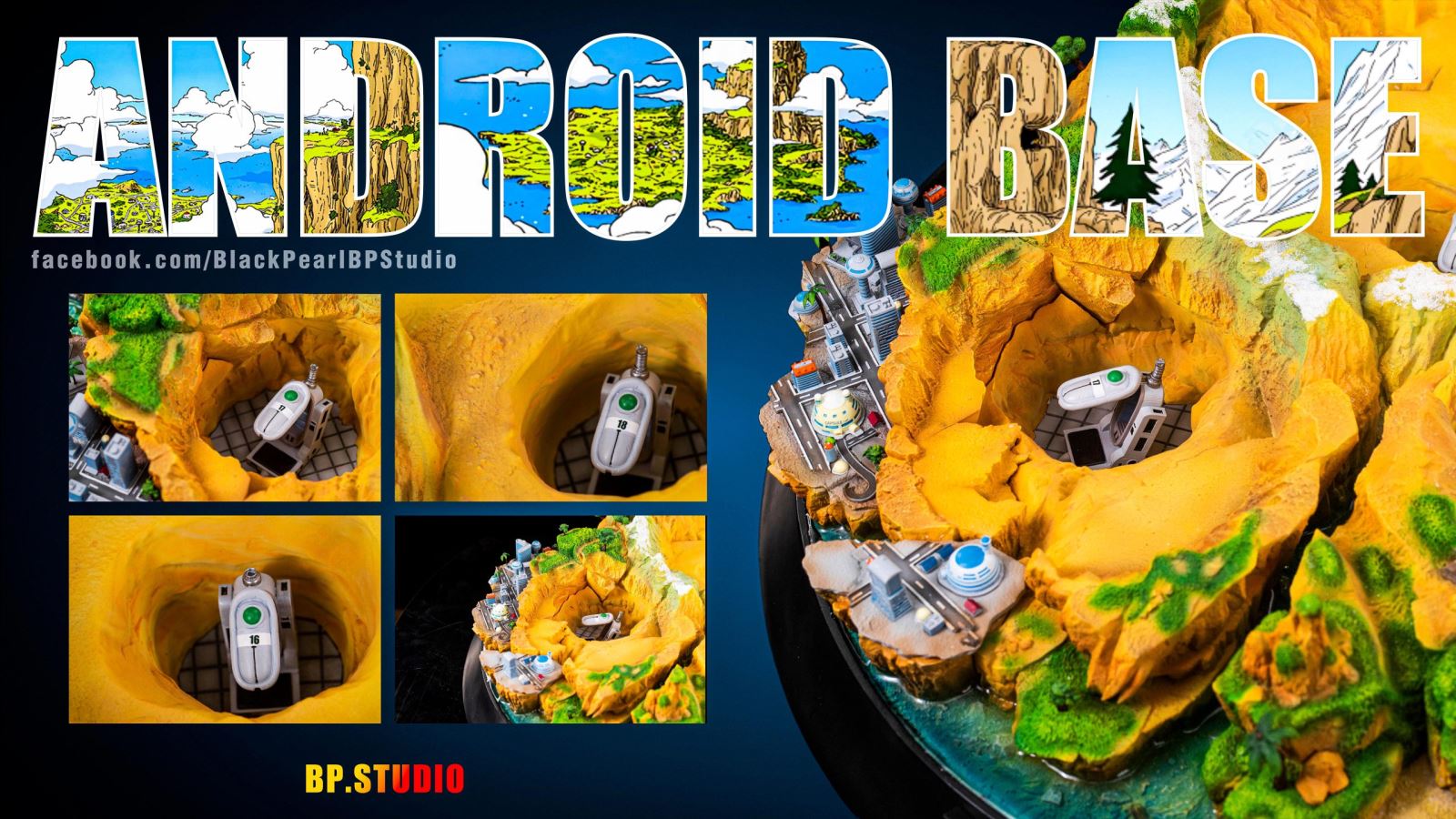 Androids Saga Combination Base - Dragon Ball