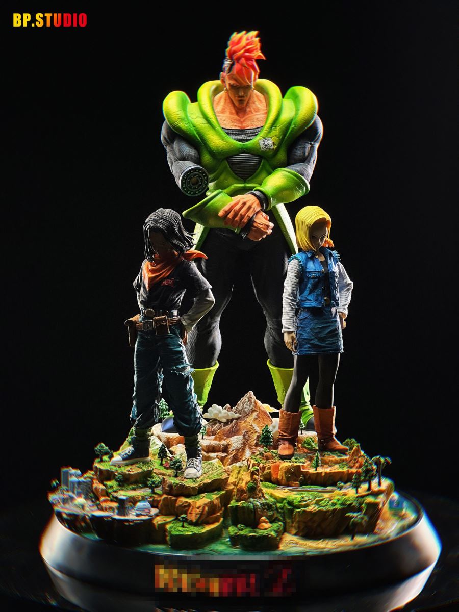 Androids Saga Combination Base - Dragon Ball