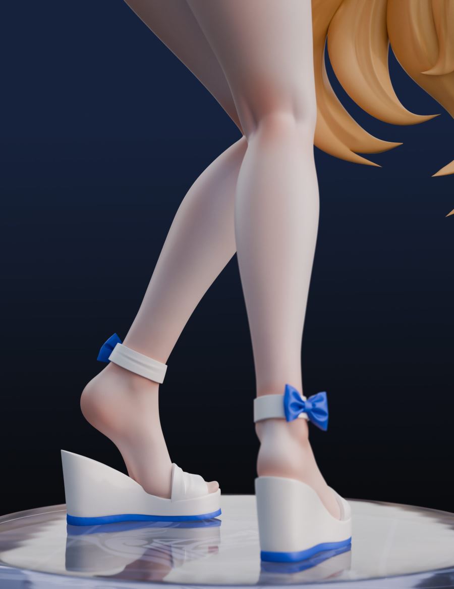 Swimsuit Phoebe - Wuthering Waves