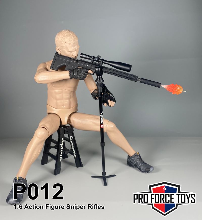 Sniper Rifle Training Kit 1/6