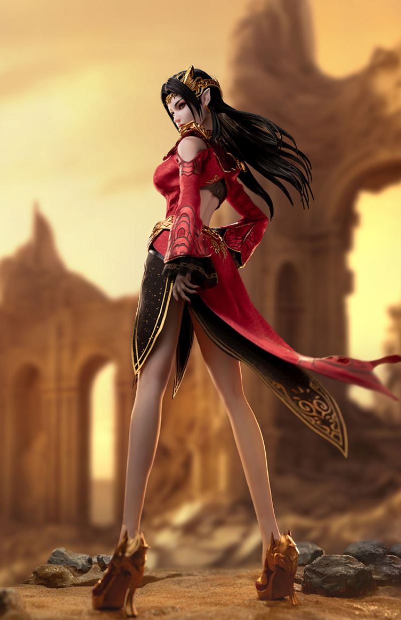 Medusa - Fights Break Spheres 1/6