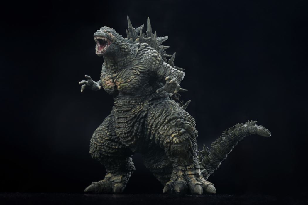 PLAfig. No.PF-01 Godzilla (2023)