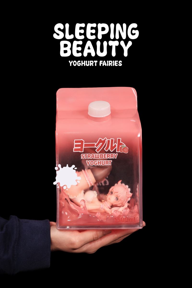 Milk Fairies Milky Mirage & Strawberry Dreamscape