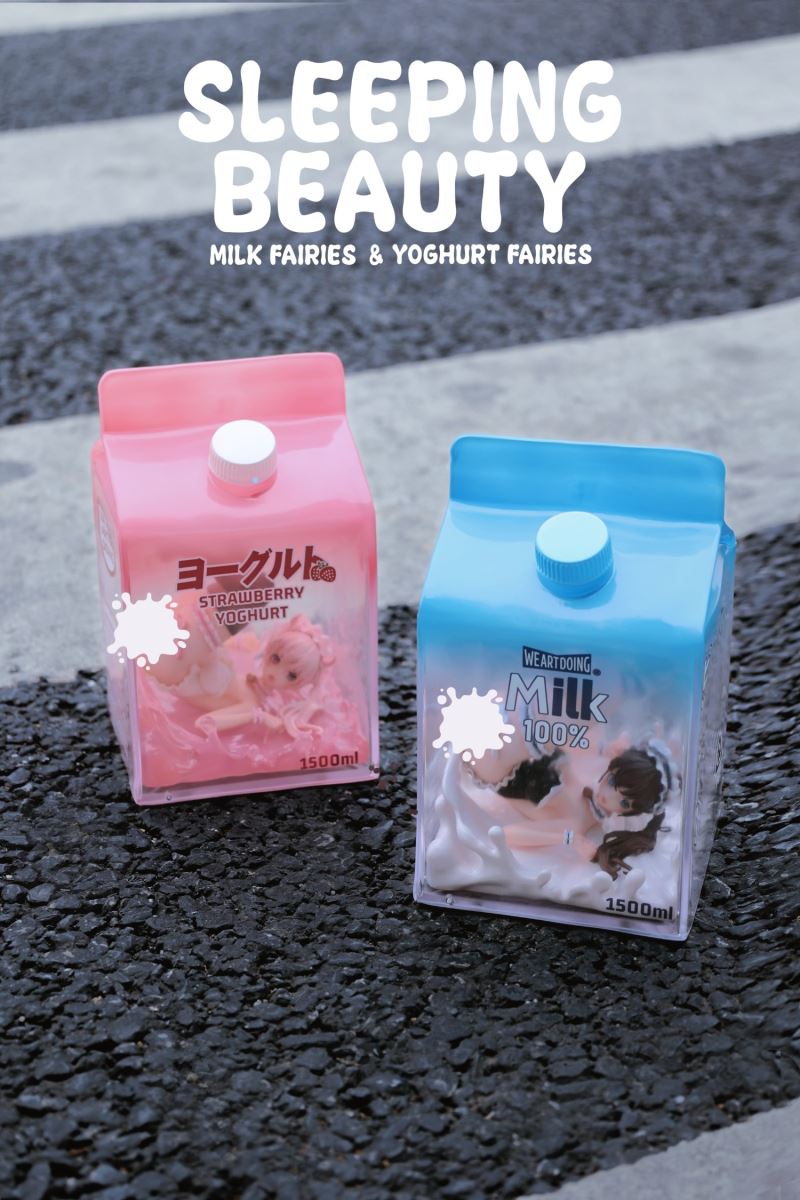 Milk Fairies Milky Mirage & Strawberry Dreamscape