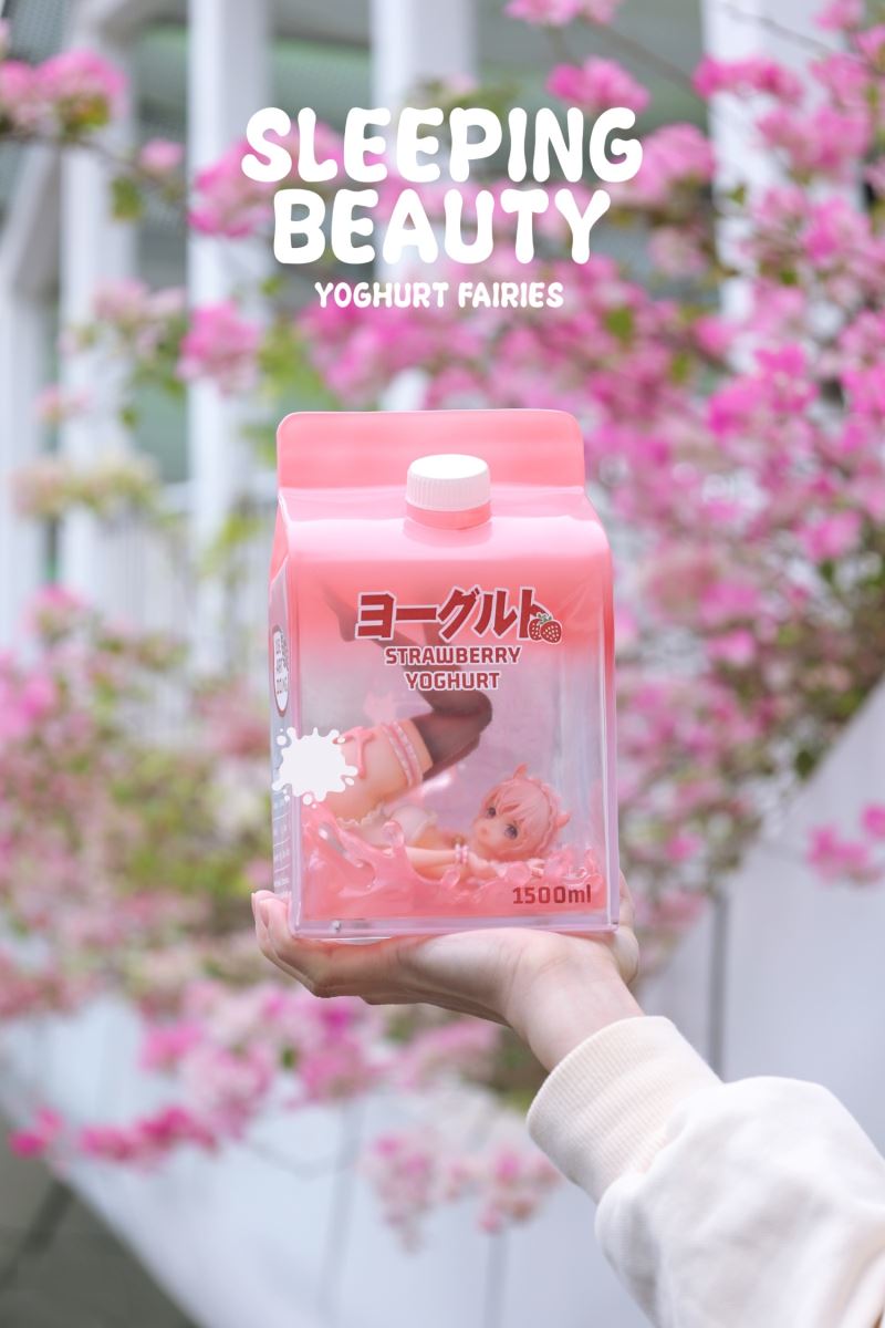 Milk Fairies Milky Mirage & Strawberry Dreamscape