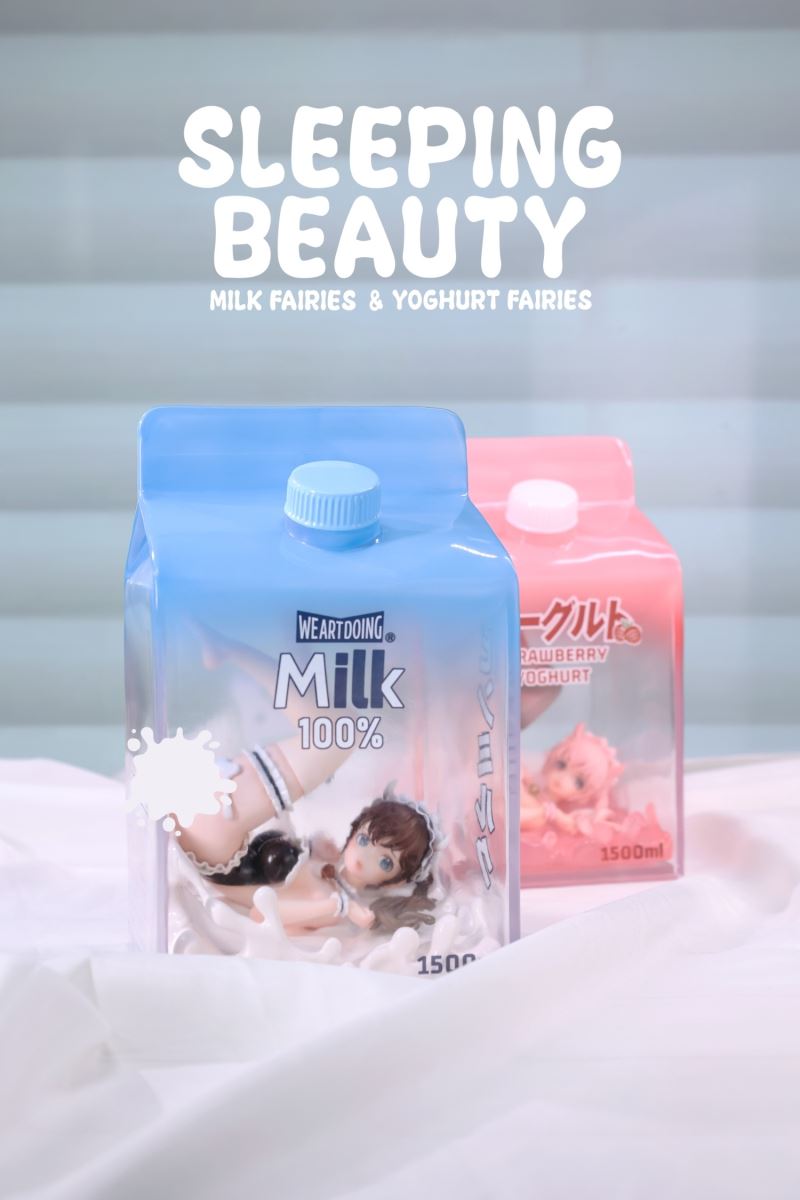 Milk Fairies Milky Mirage & Strawberry Dreamscape