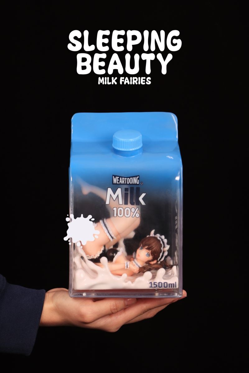 Milk Fairies Milky Mirage & Strawberry Dreamscape