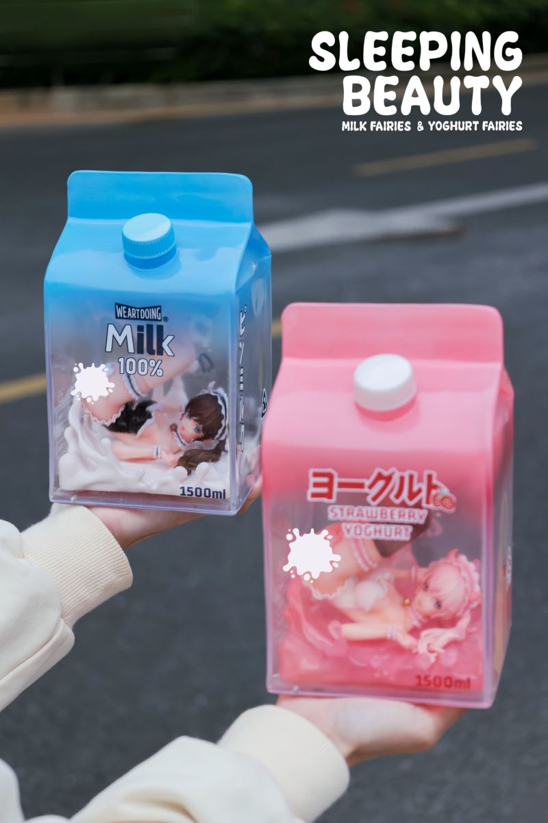 Milk Fairies Milky Mirage & Strawberry Dreamscape