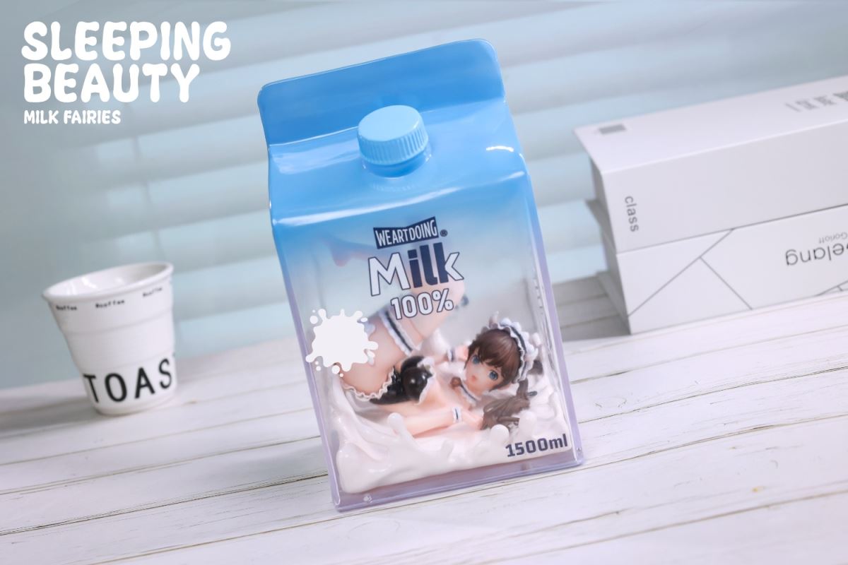 Milk Fairies Milky Mirage & Strawberry Dreamscape