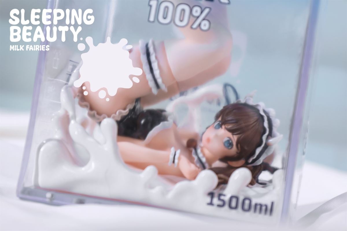 Milk Fairies Milky Mirage & Strawberry Dreamscape