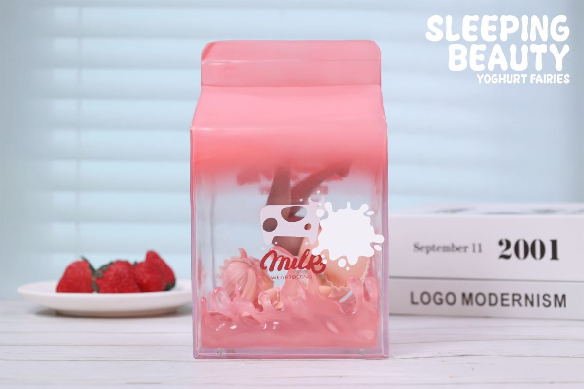 Milk Fairies Milky Mirage & Strawberry Dreamscape