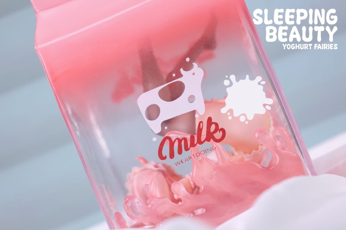 Milk Fairies Milky Mirage & Strawberry Dreamscape
