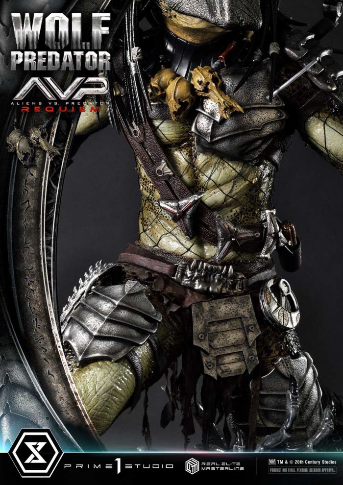 Wolf Predator - Aliens vs. Predator: Requiem
