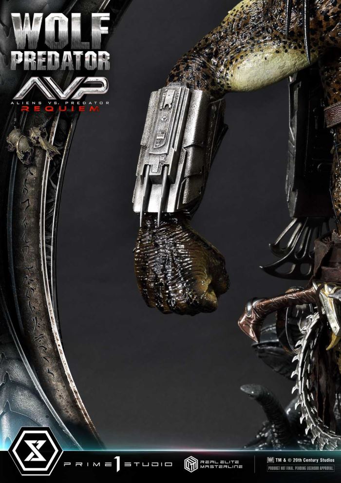 Wolf Predator - Aliens vs. Predator: Requiem