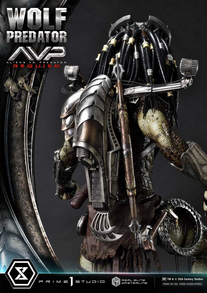 Wolf Predator - Aliens vs. Predator: Requiem