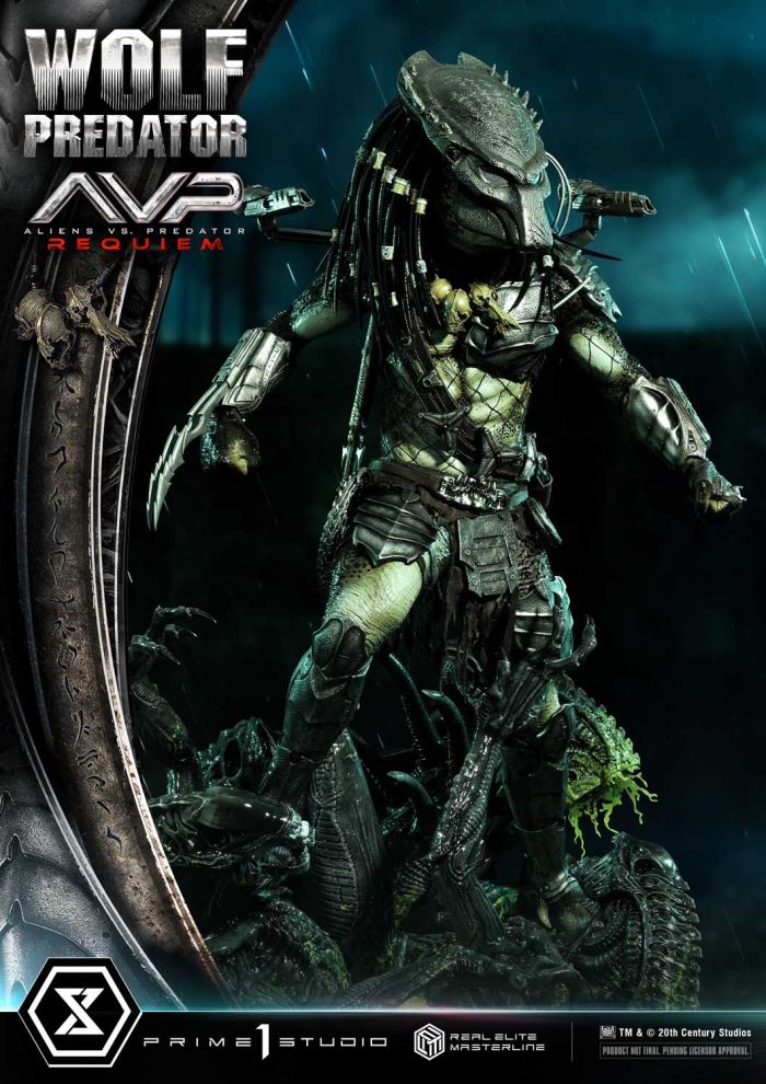 Wolf Predator - Aliens vs. Predator: Requiem