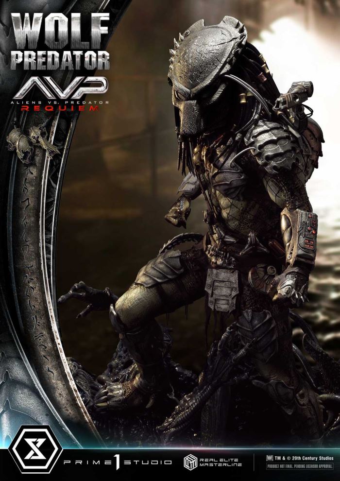 Wolf Predator - Aliens vs. Predator: Requiem