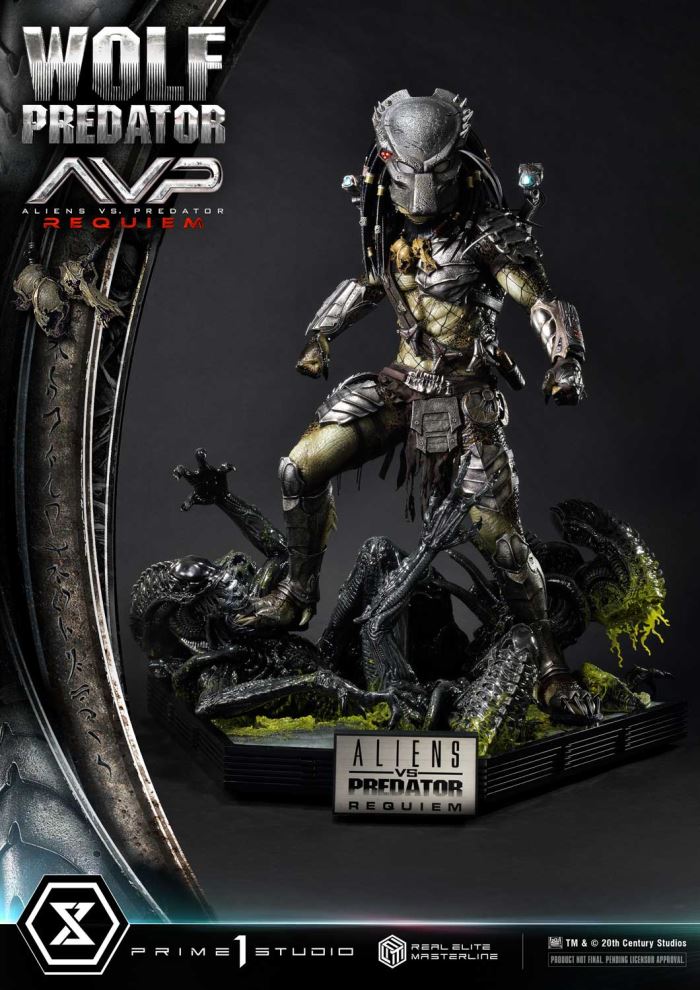 Wolf Predator - Aliens vs. Predator: Requiem