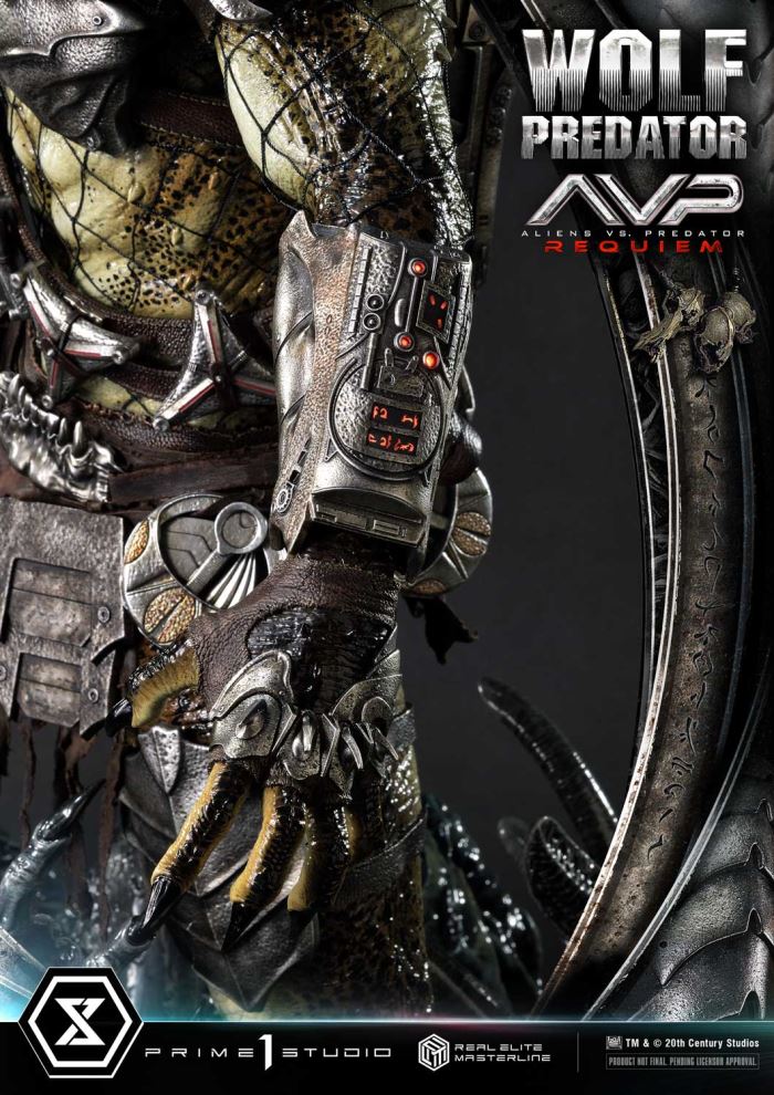 Wolf Predator - Aliens vs. Predator: Requiem