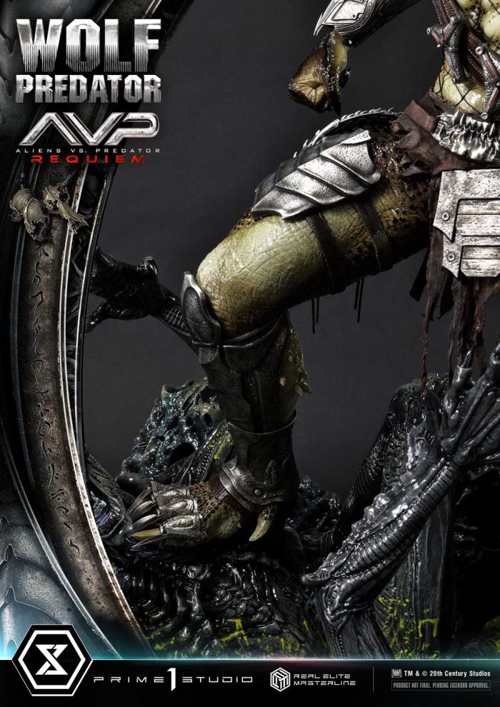 Wolf Predator - Aliens vs. Predator: Requiem