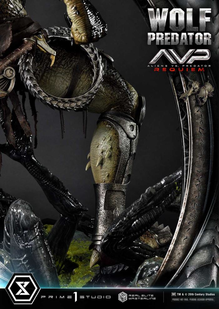Wolf Predator - Aliens vs. Predator: Requiem