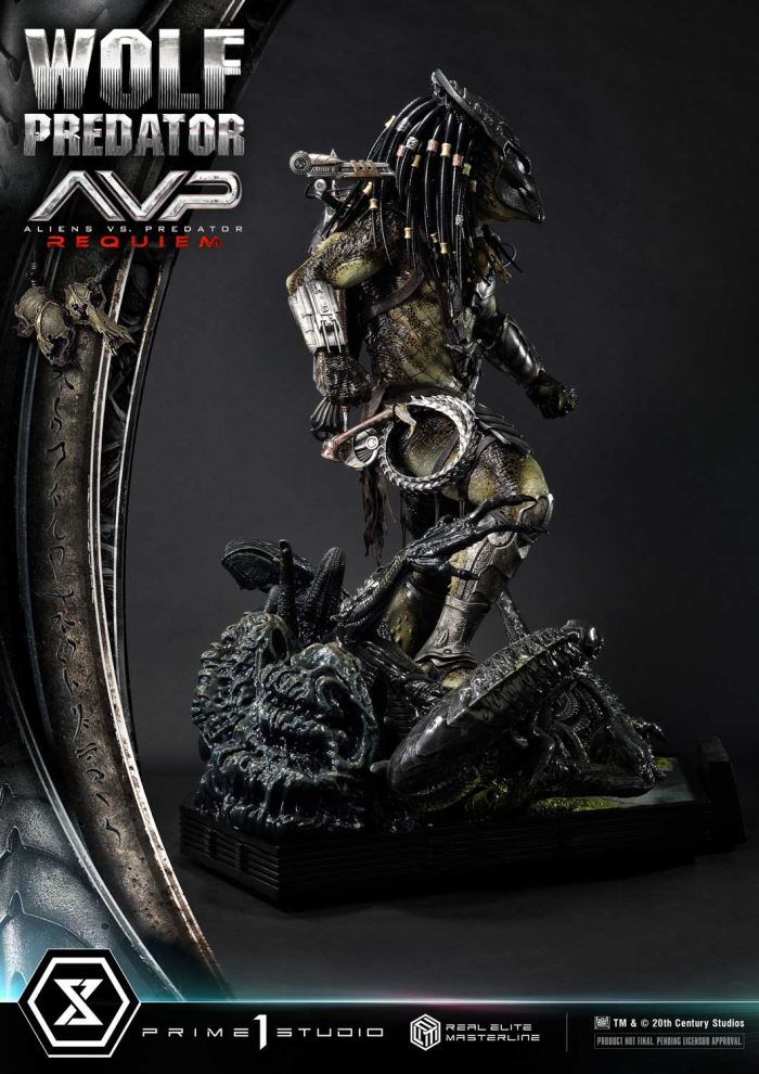 Wolf Predator - Aliens vs. Predator: Requiem