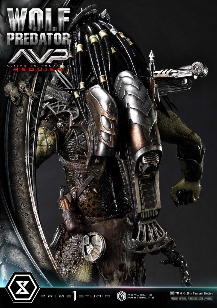 Wolf Predator - Aliens vs. Predator: Requiem